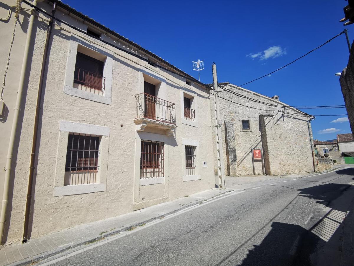 Casa Rural Casona Camino Pedraza - 4 Estrellas Arcones Екстер'єр фото