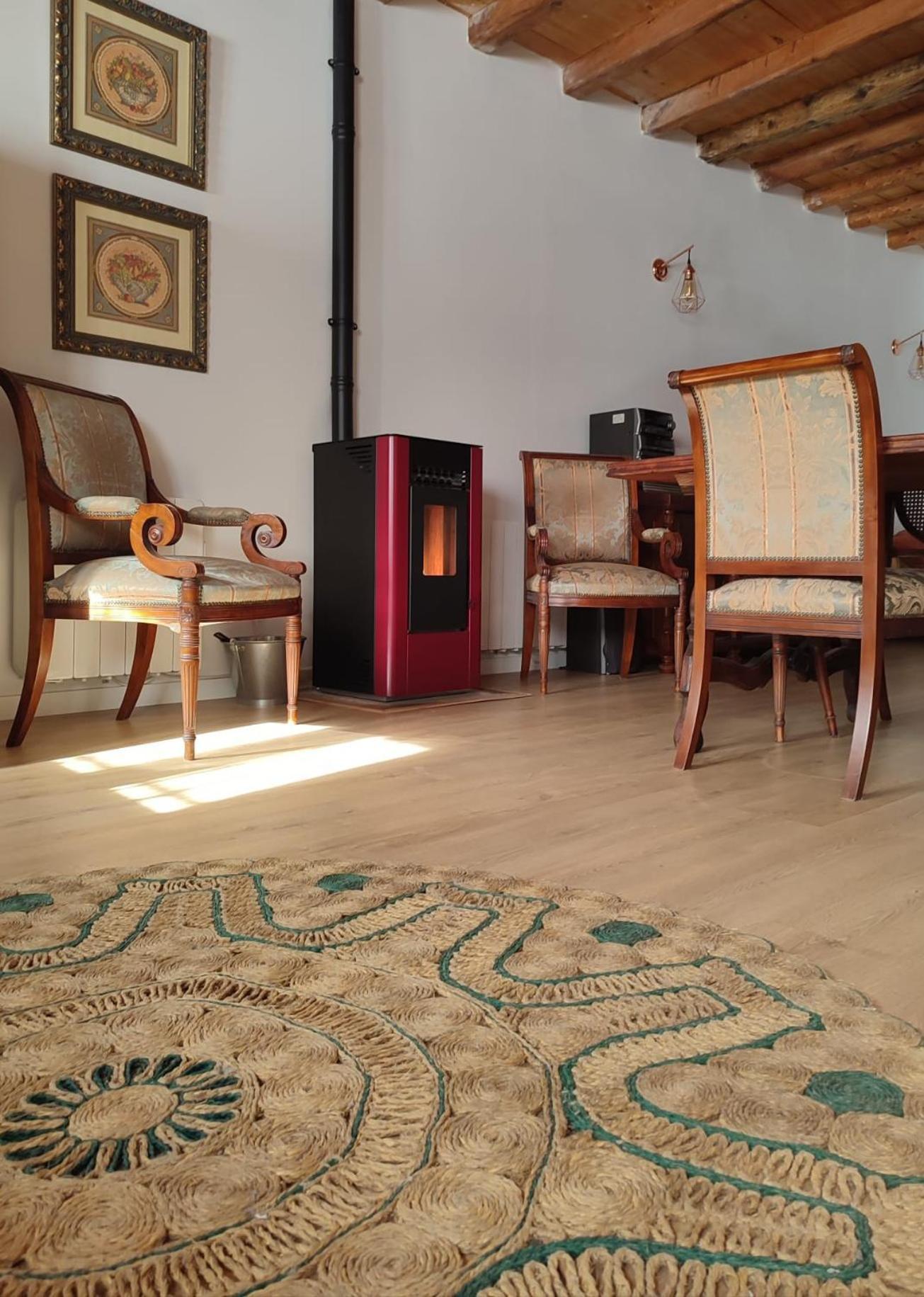 Casa Rural Casona Camino Pedraza - 4 Estrellas Arcones Екстер'єр фото